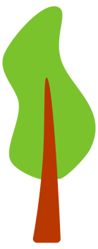 Set of trees. Forest tree nature plant. illustration png