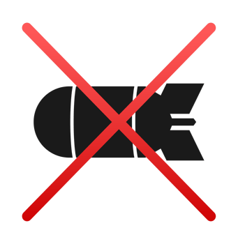 Red cross sign over falling bomb shows anti war concept png