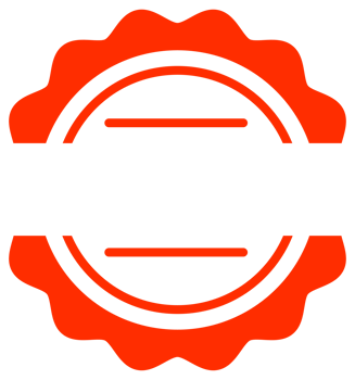 Approved and rejected signs, label. Two green and red stickers. png