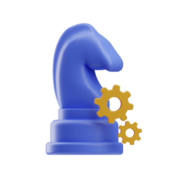 strategy 3D Illustration png