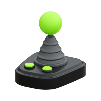 Joystick 3D Illustration png