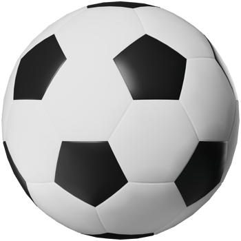 Football 3D Illustration png