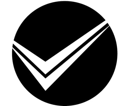 check mark icon vector