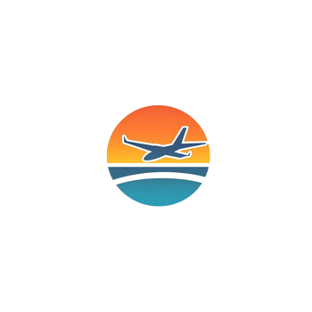 A logo for a company that specializes in flights png