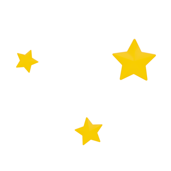 star 3D Illustration png