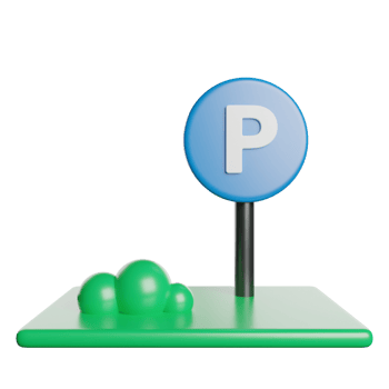 Parking Car Sign png