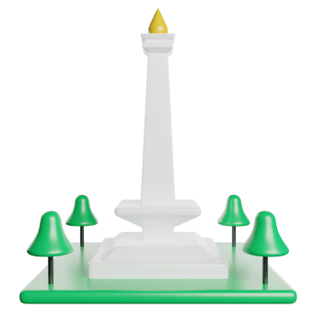 Monas Statue Building png
