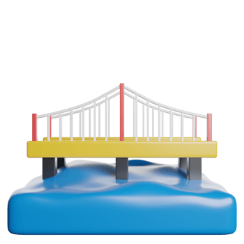 Bridge Architecture Building png
