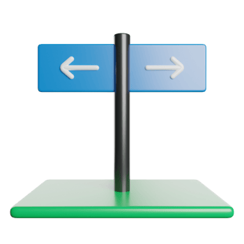 Road Sign Direction png