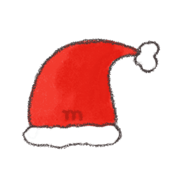 christmas, red, hat, winter, celebration, holiday, santa, claus png