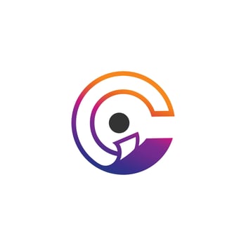 Letter C I, Modern Business and Technology Application Logo Inspiration vector