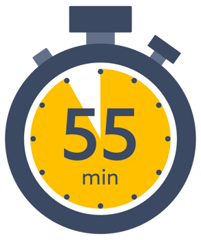 Set of timer and Stopwatch icons. Countdown symbol. Kitchen timer icon png