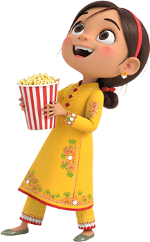 Lohri Clipart with Beautiful Girls in Colorful Dresses. . png