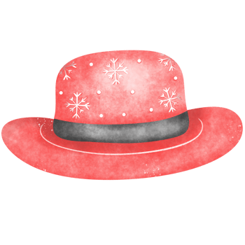 Decorative Christmas Hat png
