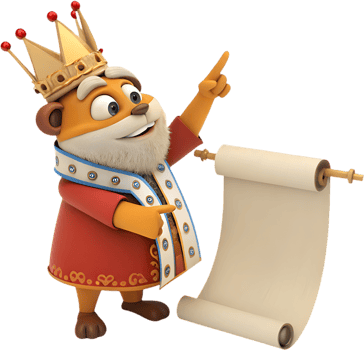 King Momo Posing Joyfully at Rio Carnival Clipart. . png