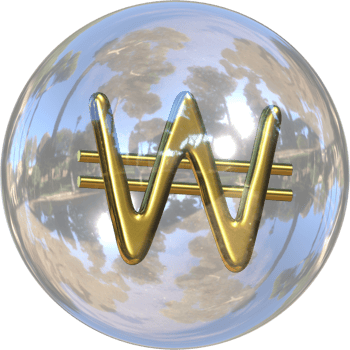 Balloon golden symbol png