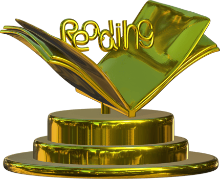 glod readin gart png
