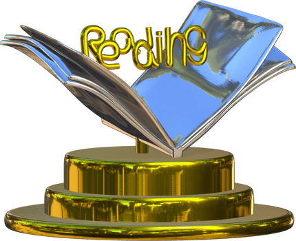 golden metallic art book png