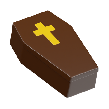 Coffin ibox icon 3d render png