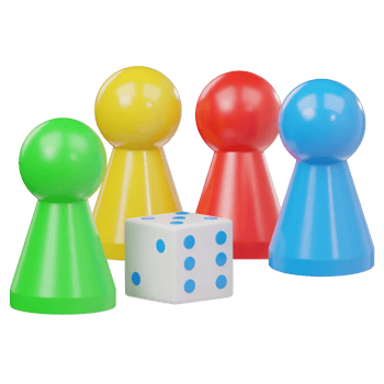 3d lodo game icon rendering illustration png