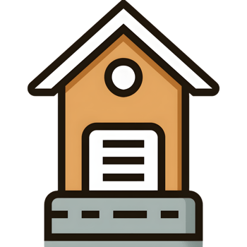 house icon on transparent background png