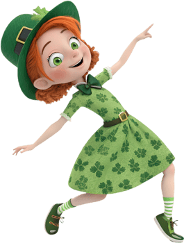Cute Cartoon Girls in Stunning Outfits for Holiday Decoration Project. . png