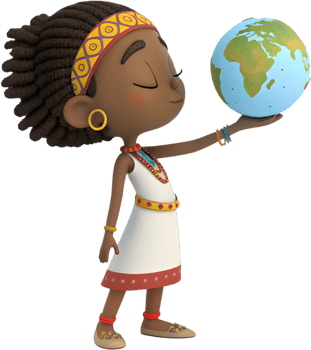 Stylish Girl Posing Beautifully for Women s Day Clipart Projects. . png