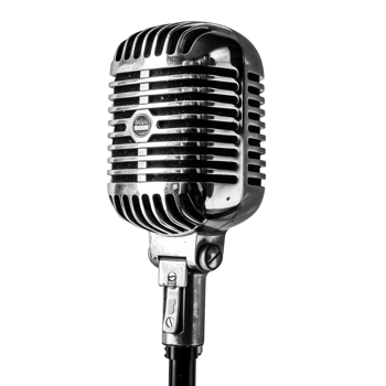 Microphone transparent background png