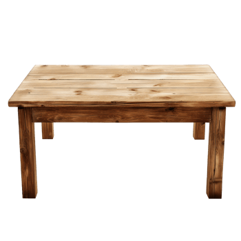 wooden table transparent background png