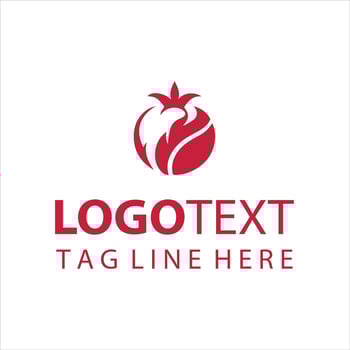 Sweet Scarlet Tomato Logo vector