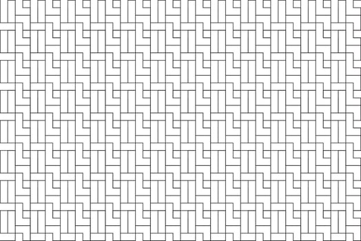 a white and black patterned background vector