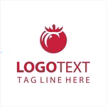 The Tomato Vault Logo vector