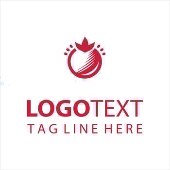 Tomato Burst Logo vector