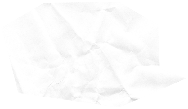 White ripped paper texture torn edges strips, shape is a speech bubble. png