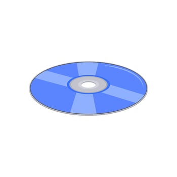 DVD, Production Illustration vector