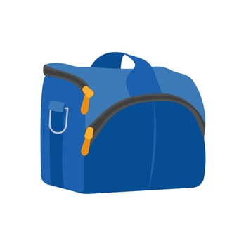 Camera Bag, Production Illustration vector