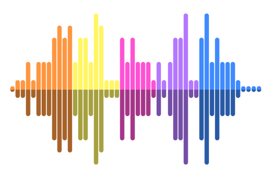 sound wave illustration png
