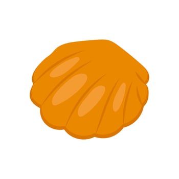 Madeleine, Sweets Illustration vector