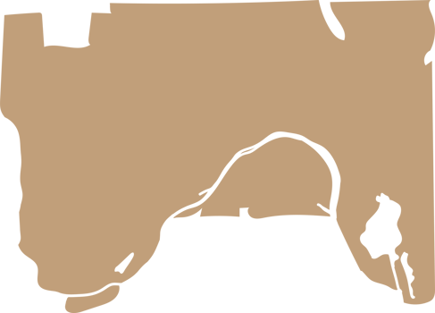 silhouette american city on saint paul png