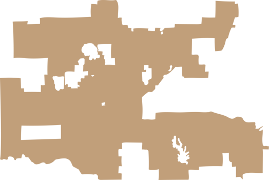 silhouette american city on okhlahoma png