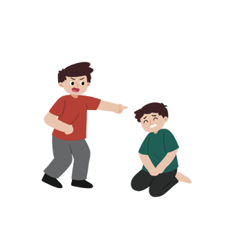 Angry at the boys png