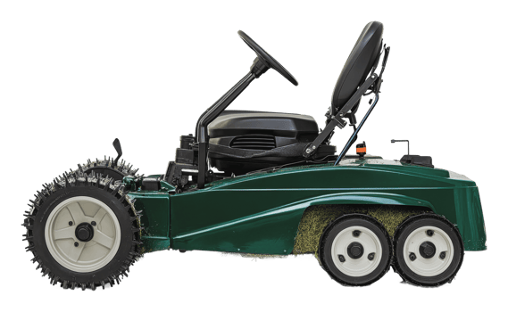Lawn care equipment used for grass maintenance png