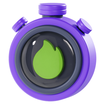 Offer date 3D Illustration png