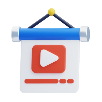 Presentation 3D Illustration png