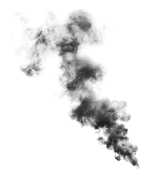Daytime smoke rises from unknown source png
