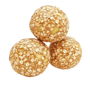Sesame Crunch Balls png