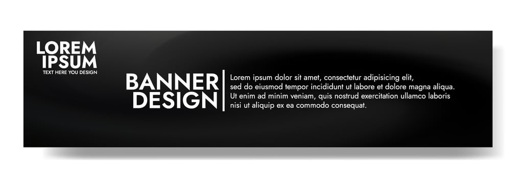 Elegant Black background Template vector