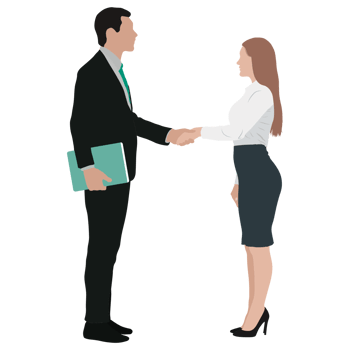 Businessmen Negotiation and Handshake png