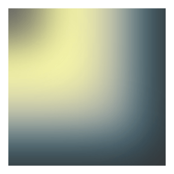 Gradient yellow and black light background with light png