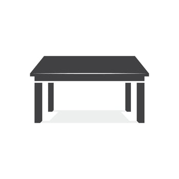 Table icon illustration vector